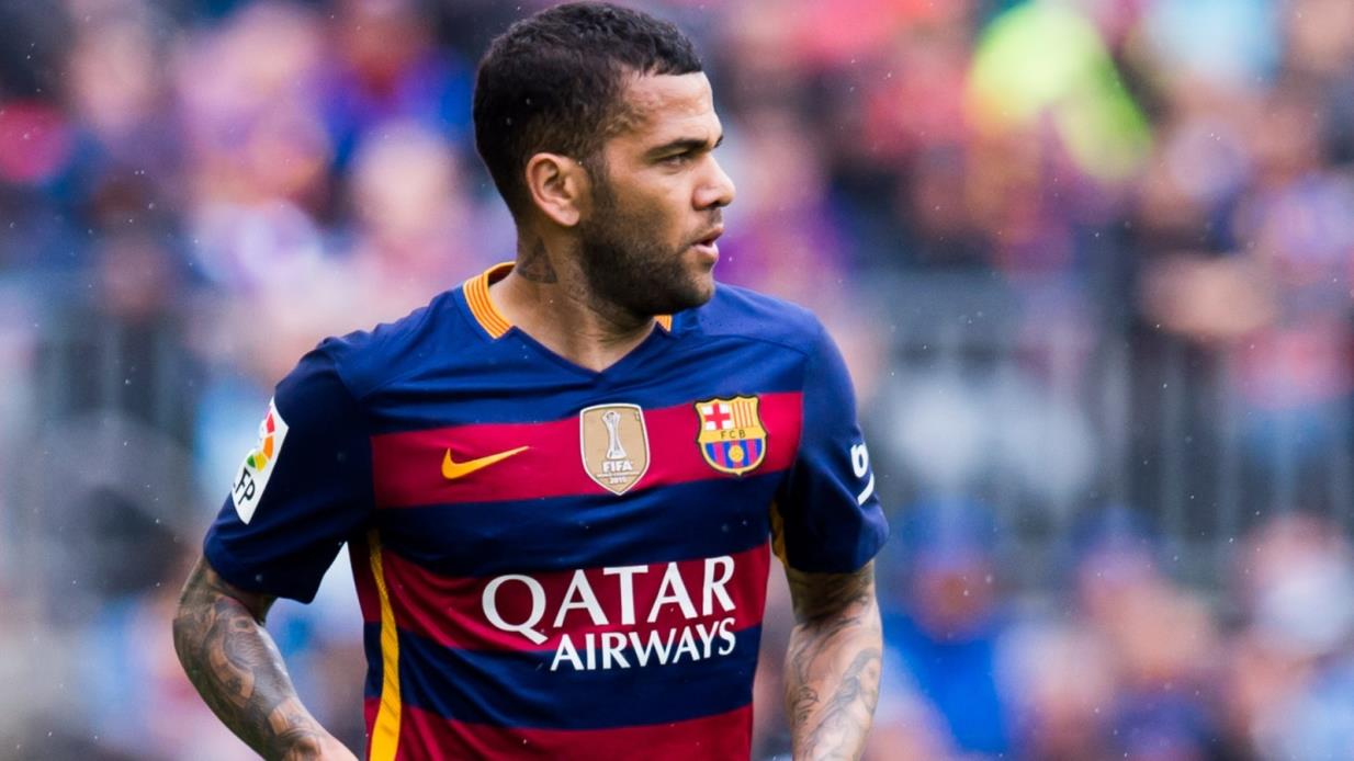 دانی ئالڤێس، بەرگریکاری بارسێلۆنا